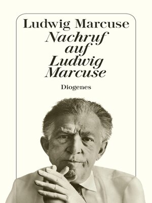 cover image of Nachruf auf Ludwig Marcuse